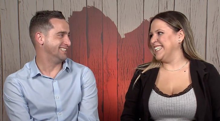 Jesús y Sara en la decisión final de 'First Dates'