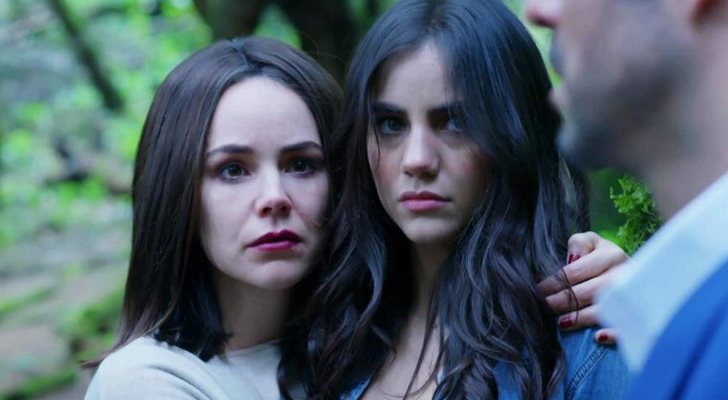 Rubí y Carla en la telenovela &#39;Rubí&#39;