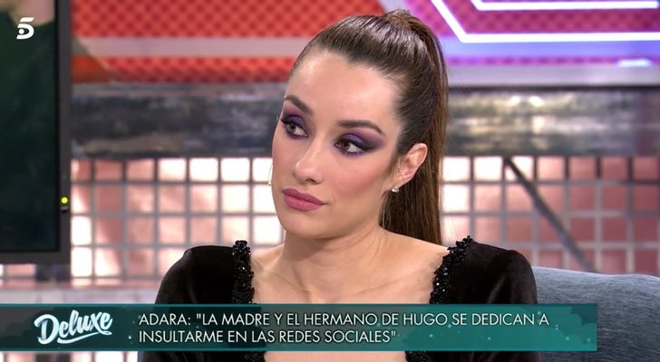 Adara se sinceró sobre su relación con Hugo Sierra en 'Sábado Deluxe'
