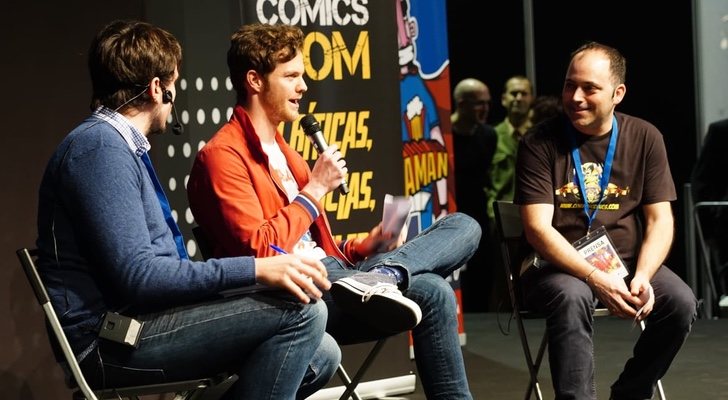 Jack Quaid, en el Salón del Cómic de Valencia
