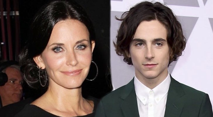 Courteney Cox escogería a Timothée Chalamet para dar vida a Joey en un reboot de &#39;Friends&#39;