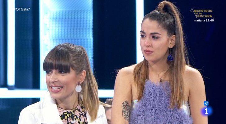 Maialen y Anaju, segunda y primera favorita de la Gala 7 de 'OT 2020'