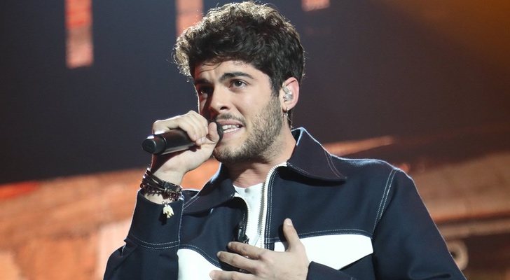 Rafa Romera, concursante de 'Operación Triunfo 2020'