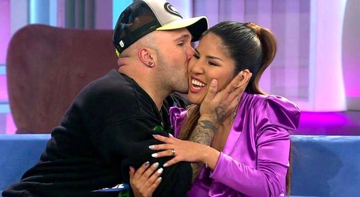 Kiko Rivera y Chabelita Pantoja, en 'El programa de Ana Rosa'