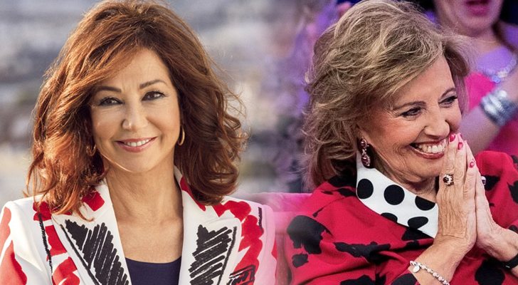 Ana Rosa Quintana y María Teresa Campos