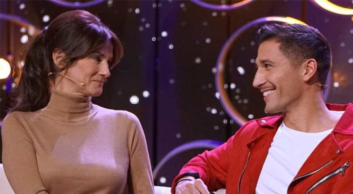 Elena Rodríguez y Gianmarco Onestini en 'GH VIP 7'