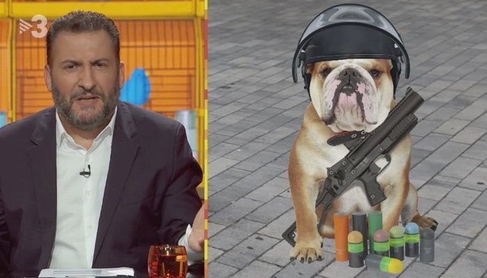 Toni Soler, en &#39;Està passant&#39;