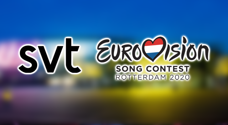 Logotipo SVT y Eurovisión 2020
