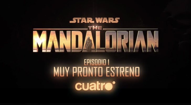Imagen de la promo de 'The Mandalorian' en Cuatro
