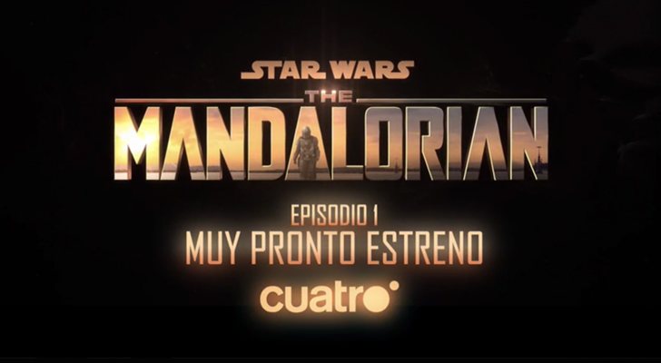 Imagen de la promo de &#39;The Mandalorian&#39; en Cuatro