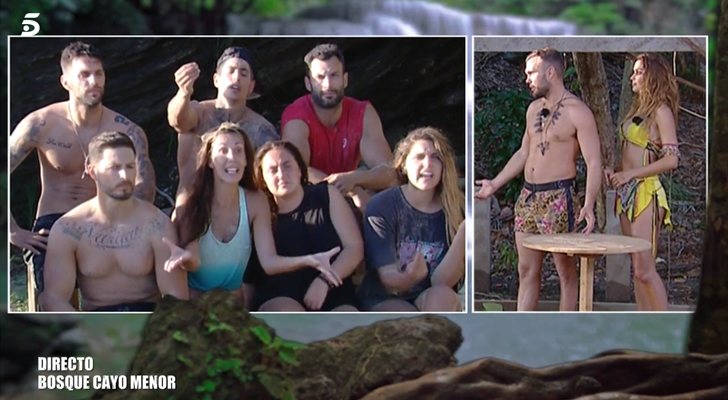 El grupo de los mortales estalla contra Cristian en 'Supervivientes 2020'