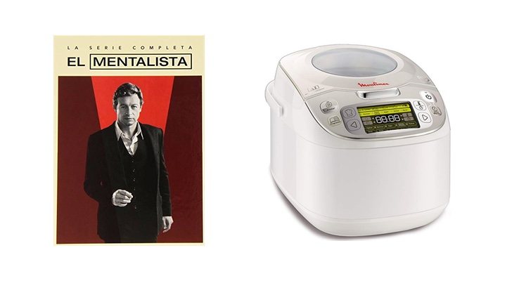 &#39;El mentalista&#39; y robot de cocina