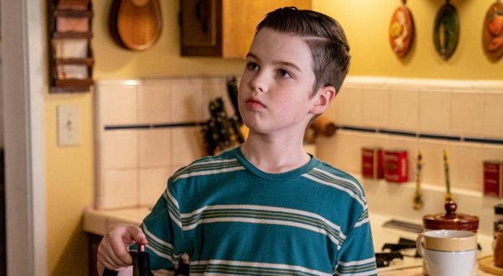 Iain Armitage en &#39;El joven Sheldon&#39;