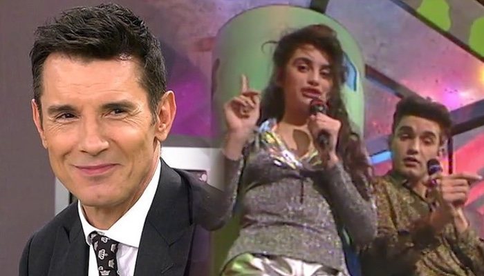 Jesús Vázquez recuerda sus inicios en 'Sálvame'