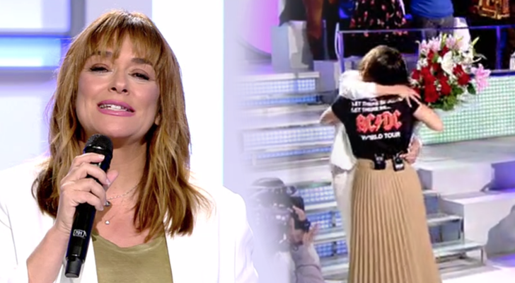 Toñi Moreno en su vuelta a 'MYHYV'