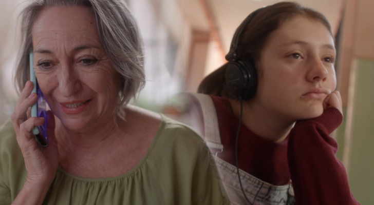 Luisa Gavasa y Laura Boudet ('El último show')