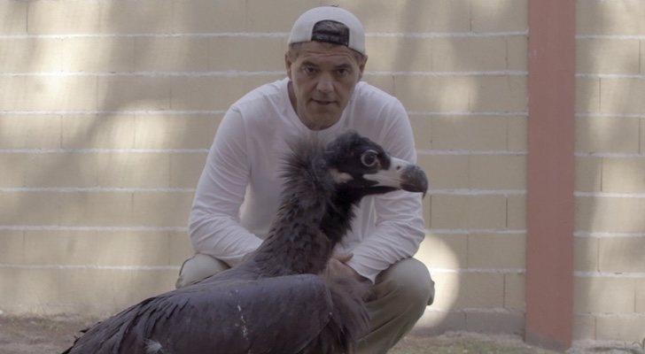 Frank Cuesta en 'Wild Frank: El legado de Félix'