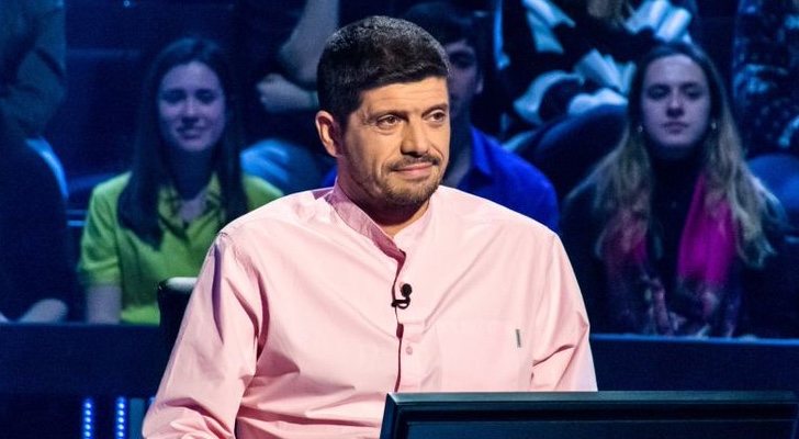 Manu Zapata, en '¿Quién quiere ser millonario?'