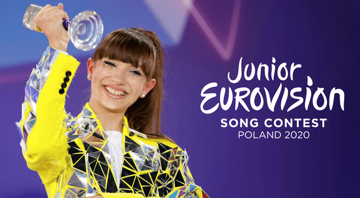 Viki Gabor, ganadora de Eurovisión Junior 2019