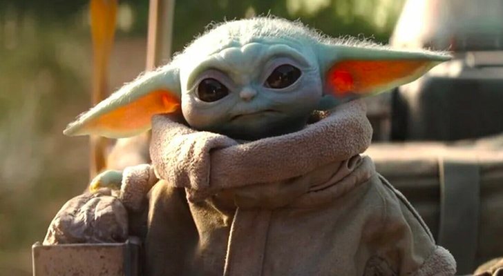 Baby Yoda en 'The Mandalorian'