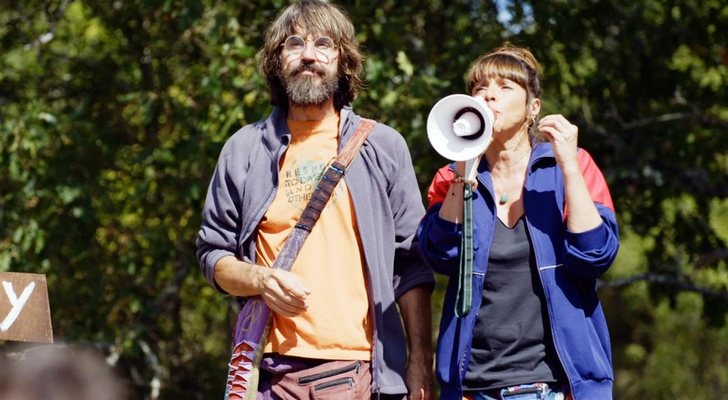 Moncho y Ruth en 'El pueblo'