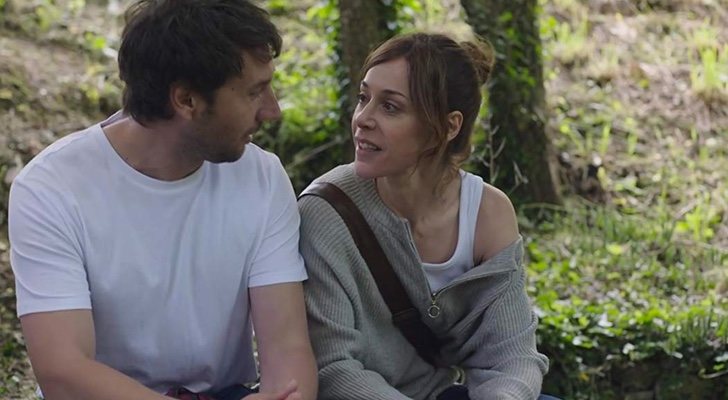 Pablo y Laura en 'El pueblo'