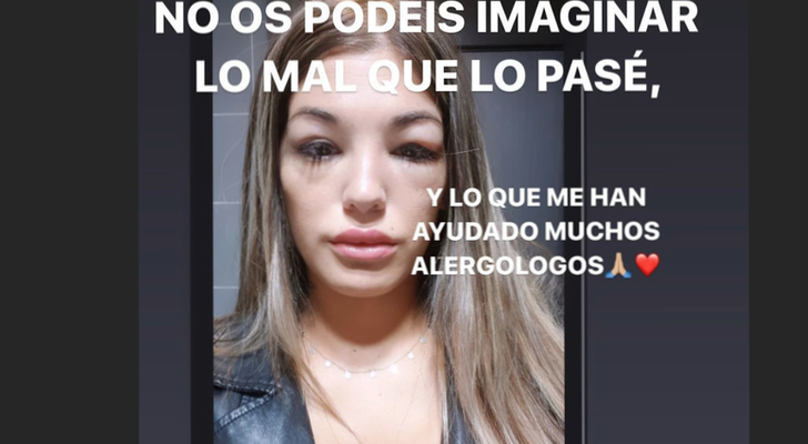 Instantánea publicada por Nuria Martínez en su Instagram oficial