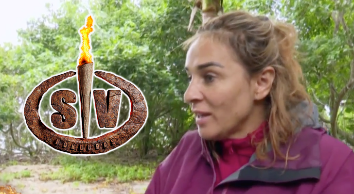 Ana María Aldón en 'Supervivientes'