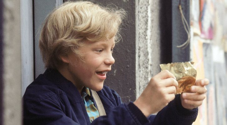 Peter Ostrum en la adaptación de &quot;Charlie y la fábrica de chocolate&quot;