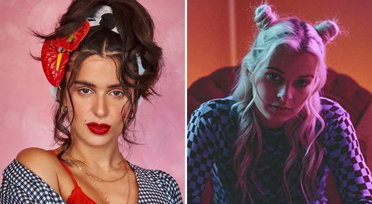 Nathy Peluso y Dora Postigo, artistas de la Gala 8 de 'OT 2020'