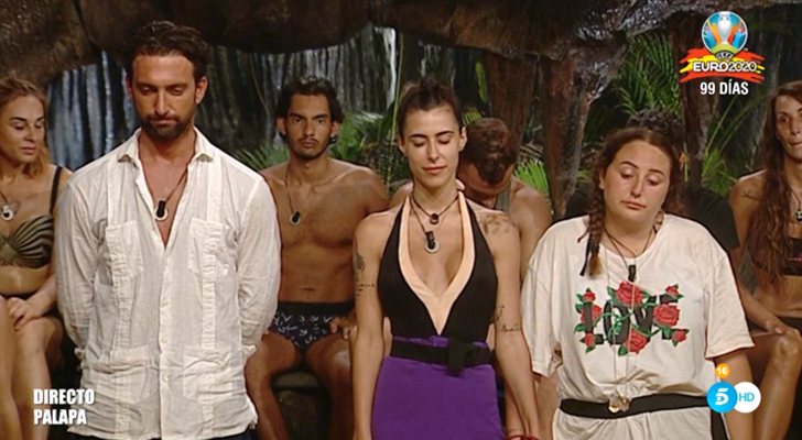 Antonio, Bea y Rocío antes de conocer los nombres de los desterrados en 'Supervivientes 2020'