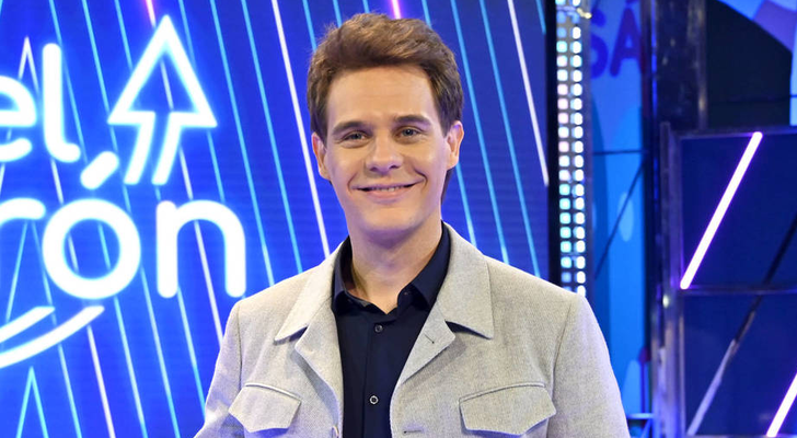 Christian Gálvez, presentador de 'El tirón'