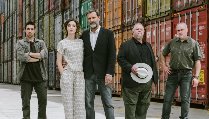 El reparto de &#39;Auga Seca&#39;