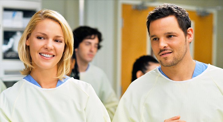 Izzie y Karev en 'Anatomía de Grey'