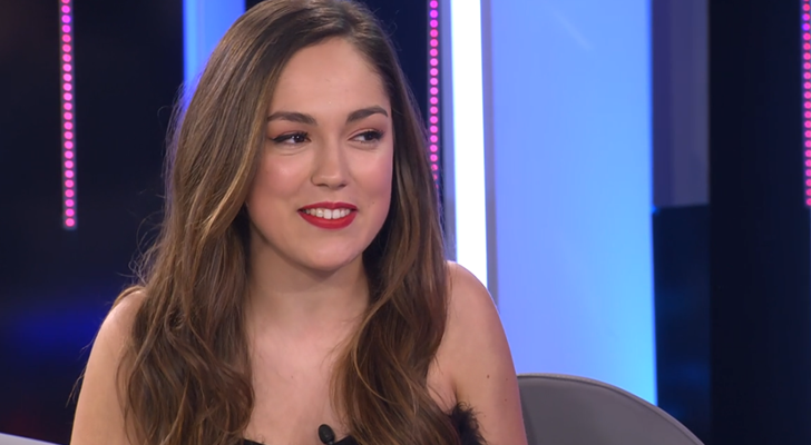 María Parrado en 'Tu cara me suena'