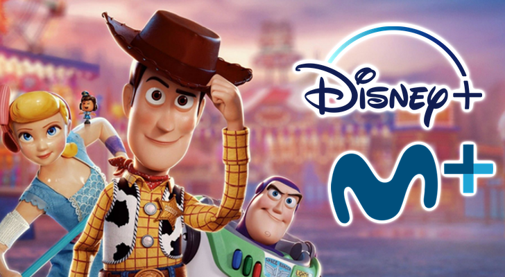 Alianza histórica de Disney+ y Movistar