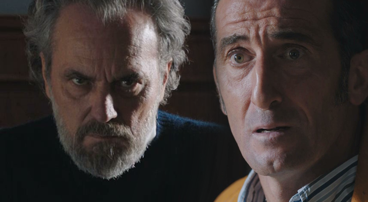 José Coronado y Luis Zahera en &#39;Vivir sin permiso&#39;