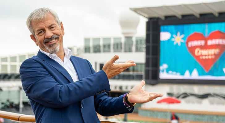 Carlos Sobera en 'First dates crucero'