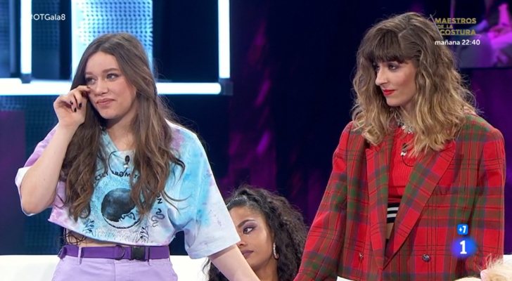 Eva y Maialen, más votadas como favoritas en la Gala 8 de 'OT 2020'