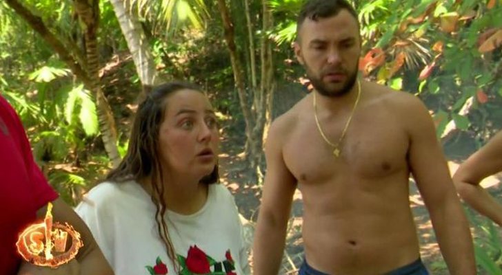 Rocío explota en 'Supervivientes 2020'