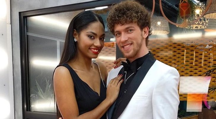 Jesús y Nía en la Academia de 'OT 2020'