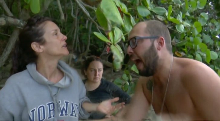 Elena Rodríguez y José Antonio Avilés discuten a gritos en 'Supervivientes 2020'