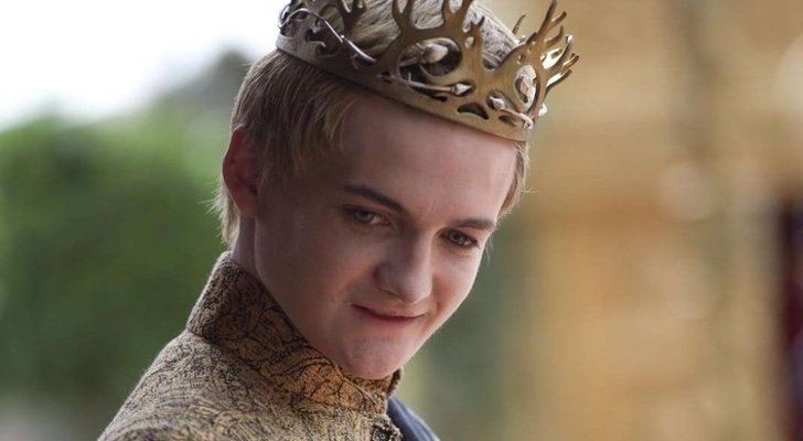 Jack Gleeson como Joffrey Baratheon en 'Juego de Tronos'