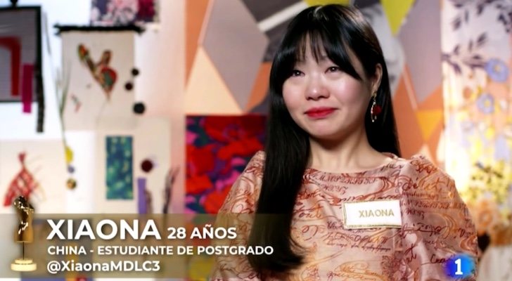 Xiaona comentando su paso por el programa en 'Maestros de la costura'
