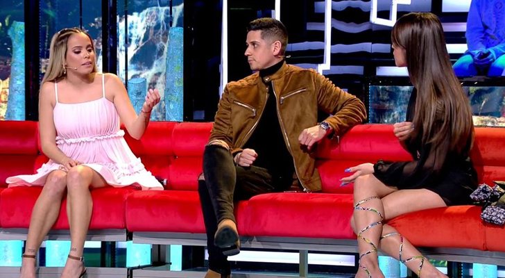 Gloria Camila y Sofía Suescun discuten en 'Supervivientes: Tierra de nadie'