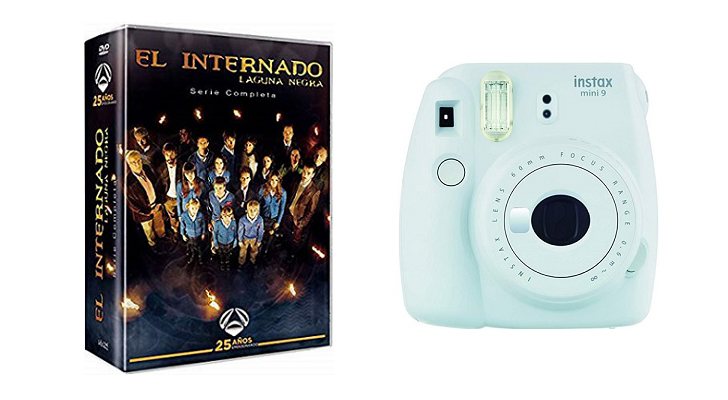 &#39;El internado&#39; y cámara de fotos