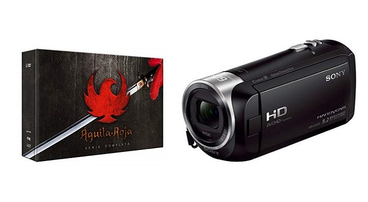 &#39;Águila Roja&#39; y cámara de vídeo