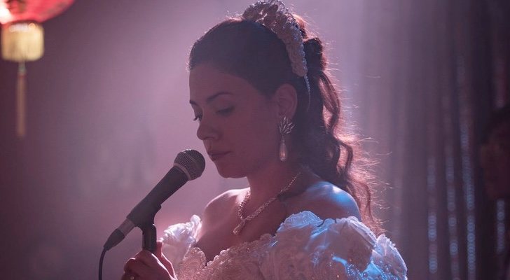 Paquita en la temporada 20 de 'Cuéntame cómo pasó'