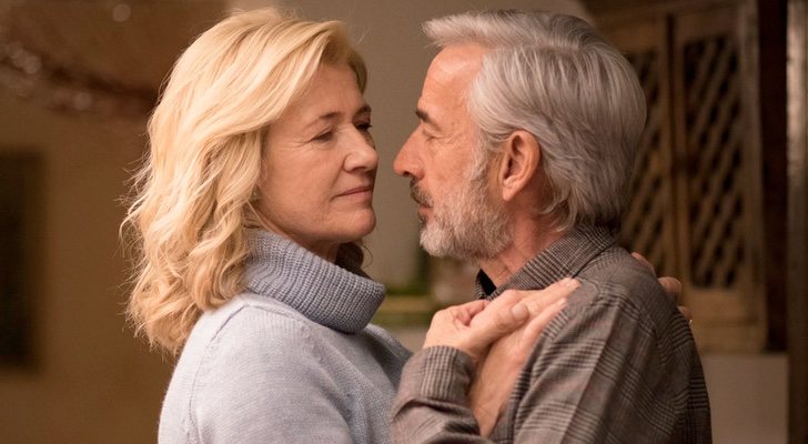 Mercedes y Antonio en la temporada 20 de 'Cuéntame'