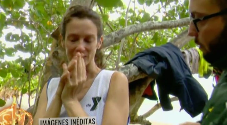 Elena rompe a llorar en 'Supervivientes 2020'
